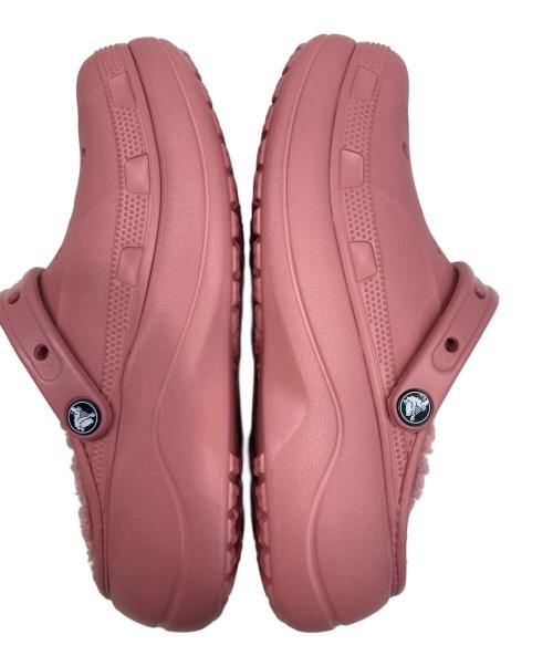 crocs（クロックス）crocs (クロックス) ボアサンダル ピンク サイズ:W9の古着・服飾アイテム