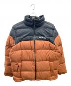 Columbiaコロンビア）の古着「ダウンジャケット」｜ブラウン