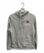 Barbour×maison kitsuneバブアー×メゾンキツネ）の古着「FOX HEAD HOODIE」｜グレー