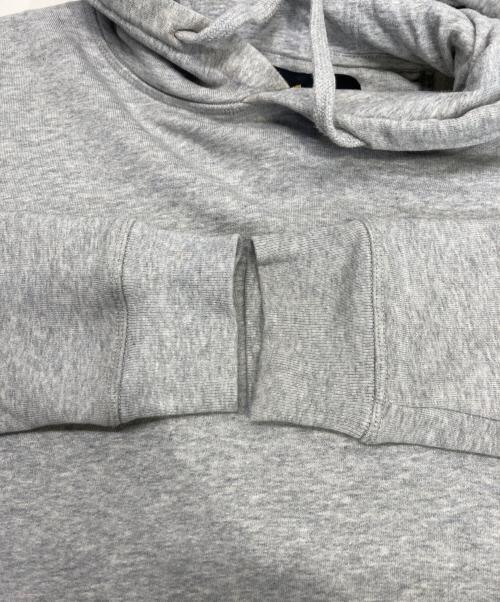 Barbour（バブアー）Barbour (バブアー) MAISON KITSUNE (メゾンキツネ) FOX HEAD HOODIE グレー サイズ:Sの古着・服飾アイテム