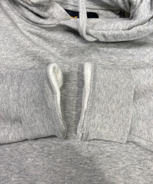 Barbour（バブアー）Barbour (バブアー) MAISON KITSUNE (メゾンキツネ) FOX HEAD HOODIE グレー サイズ:Sの古着・服飾アイテム