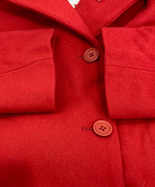 CHESTY（チェスティ）CHESTY (チェスティ) コート レッド サイズ:1(L) 未使用品の古着・服飾アイテム