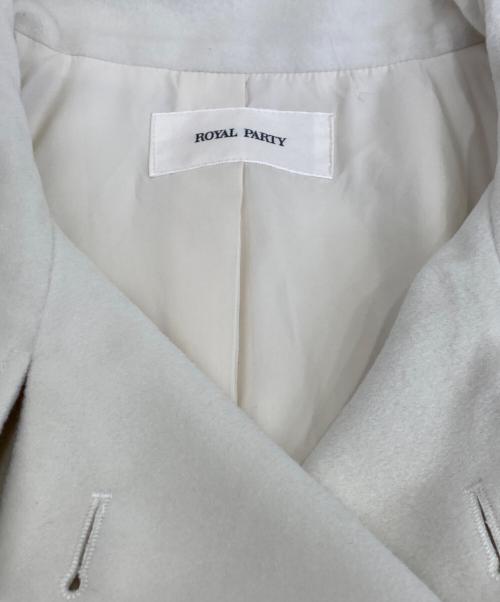 ROYAL PARTY（ロイヤルパーティ）ROYAL PARTY (ロイヤルパーティ) ケープ アイボリー サイズ:FREE 未使用品の古着・服飾アイテム