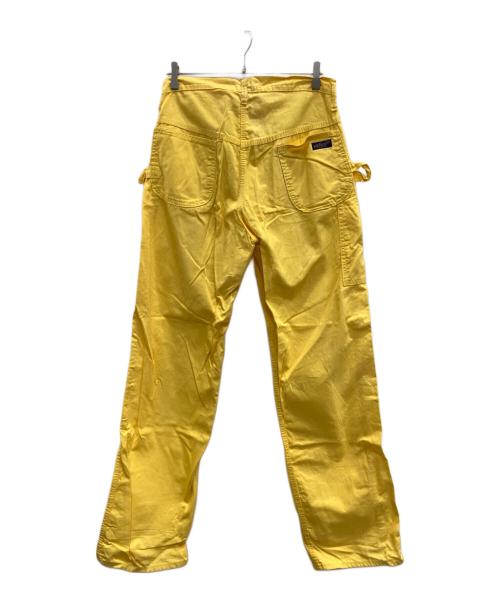 DEE CEE BRAND（ディーシーブランド）DEE CEE BRAND (ディーシーブランド) ペインターパンツ イエロー サイズ:W33L34の古着・服飾アイテム