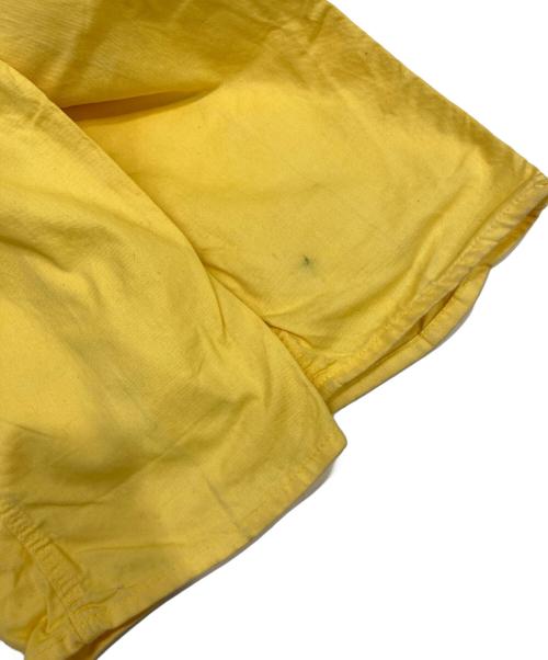 DEE CEE BRAND（ディーシーブランド）DEE CEE BRAND (ディーシーブランド) ペインターパンツ イエロー サイズ:W33L34の古着・服飾アイテム