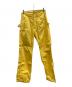 DEE CEE BRAND（ディーシーブランド）の古着「ペインターパンツ」｜イエロー