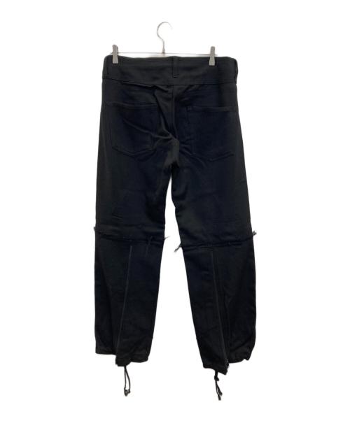 Y's for men（ワイズフォーメン）Y'S for men (ワイズフォーメン) パンツ ブラック サイズ:2の古着・服飾アイテム
