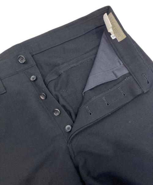 Y's for men（ワイズフォーメン）Y'S for men (ワイズフォーメン) パンツ ブラック サイズ:2の古着・服飾アイテム