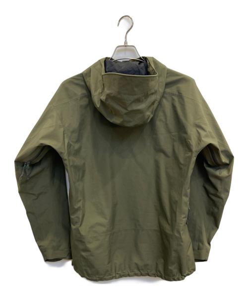 MAMMUT（マムート）MAMMUT (マムート) アヤコ プロ ハードシェル フーデット ジャケット カーキ サイズ:Ｍの古着・服飾アイテム