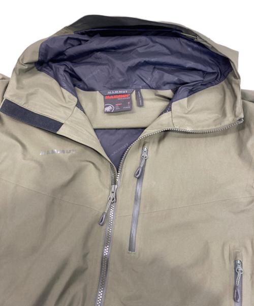 MAMMUT（マムート）MAMMUT (マムート) アヤコ プロ ハードシェル フーデット ジャケット カーキ サイズ:Ｍの古着・服飾アイテム