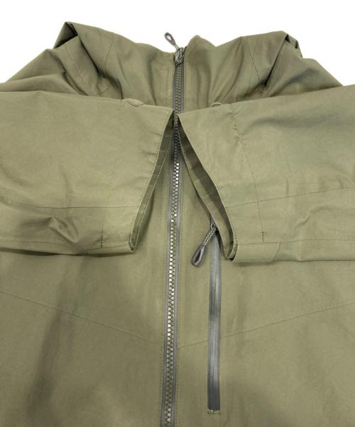 MAMMUT（マムート）MAMMUT (マムート) アヤコ プロ ハードシェル フーデット ジャケット カーキ サイズ:Ｍの古着・服飾アイテム