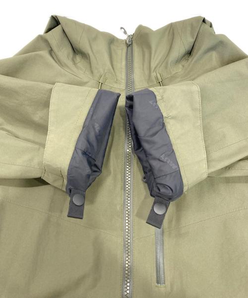 MAMMUT（マムート）MAMMUT (マムート) アヤコ プロ ハードシェル フーデット ジャケット カーキ サイズ:Ｍの古着・服飾アイテム