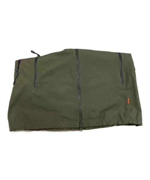 MAMMUT（マムート）MAMMUT (マムート) アヤコ プロ ハードシェル フーデット ジャケット カーキ サイズ:Ｍの古着・服飾アイテム