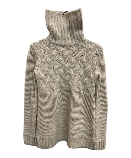LORO PIANA（ロロピアーナ）LORO PIANA (ロロピアーナ) カシミヤタートルネックニット アイボリー サイズ:42の古着・服飾アイテム