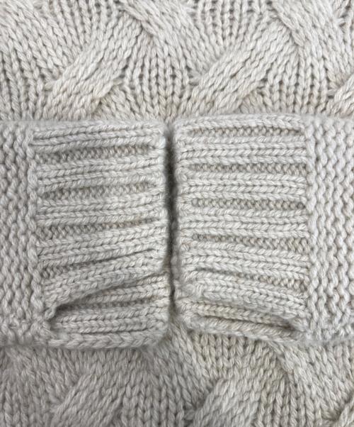 LORO PIANA（ロロピアーナ）LORO PIANA (ロロピアーナ) カシミヤタートルネックニット アイボリー サイズ:42の古着・服飾アイテム