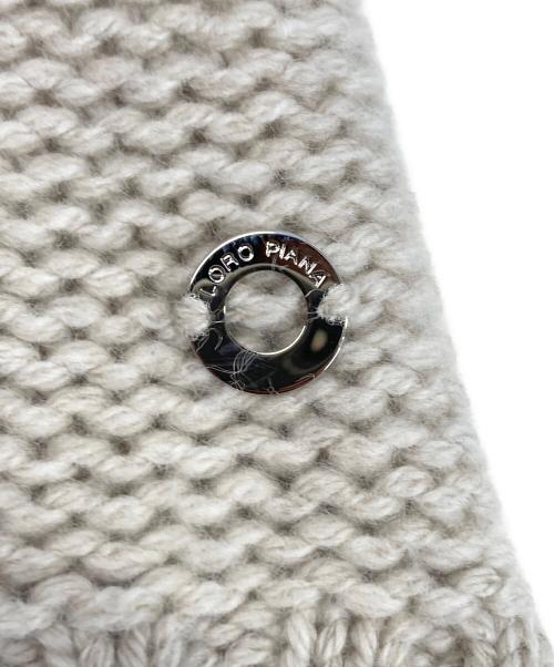 LORO PIANA（ロロピアーナ）LORO PIANA (ロロピアーナ) カシミヤタートルネックニット アイボリー サイズ:42の古着・服飾アイテム