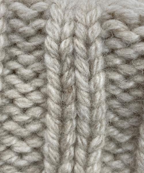 LORO PIANA（ロロピアーナ）LORO PIANA (ロロピアーナ) カシミヤタートルネックニット アイボリー サイズ:42の古着・服飾アイテム