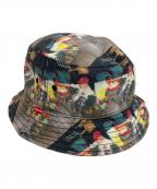 SUPREME×COMME des GARCONS SHIRTシュプリーム×コムデギャルソンシャツ）の古着「Reversible Crusher Hat」｜マルチカラー