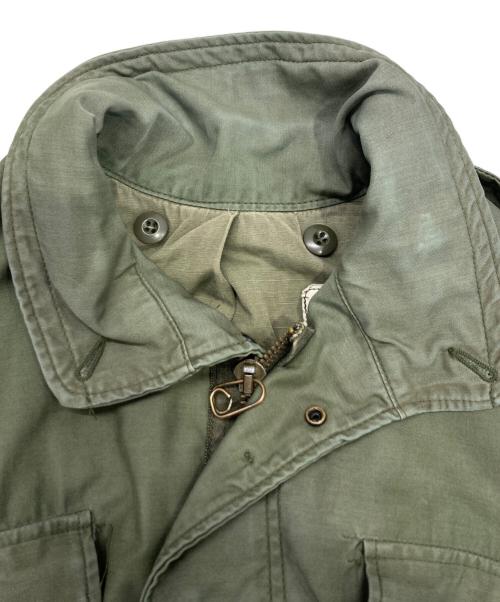 US ARMY（ユーエスアーミー）US ARMY (ユーエスアーミー) M65ジャケット カーキ サイズ:-の古着・服飾アイテム