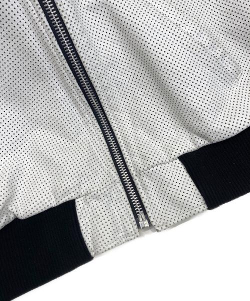 VANSON（バンソン）VANSON (バンソン) SUPREME (シュプリーム) ジャケット ホワイト サイズ:Mの古着・服飾アイテム