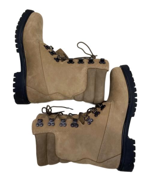 Timberland（ティンバーランド）Timberland (ティンバーランド) 8 Inch Premium Wateroroof Super Boots ベージュ サイズ:26㎝の古着・服飾アイテム