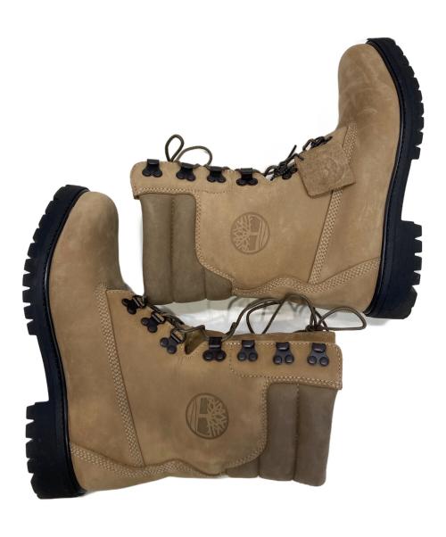 Timberland（ティンバーランド）Timberland (ティンバーランド) 8 Inch Premium Wateroroof Super Boots ベージュ サイズ:26㎝の古着・服飾アイテム