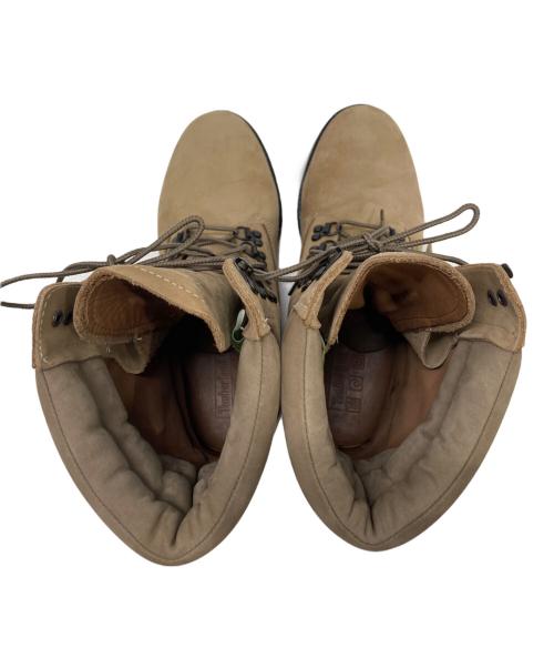 Timberland（ティンバーランド）Timberland (ティンバーランド) 8 Inch Premium Wateroroof Super Boots ベージュ サイズ:26㎝の古着・服飾アイテム