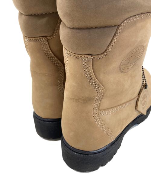 Timberland（ティンバーランド）Timberland (ティンバーランド) 8 Inch Premium Wateroroof Super Boots ベージュ サイズ:26㎝の古着・服飾アイテム