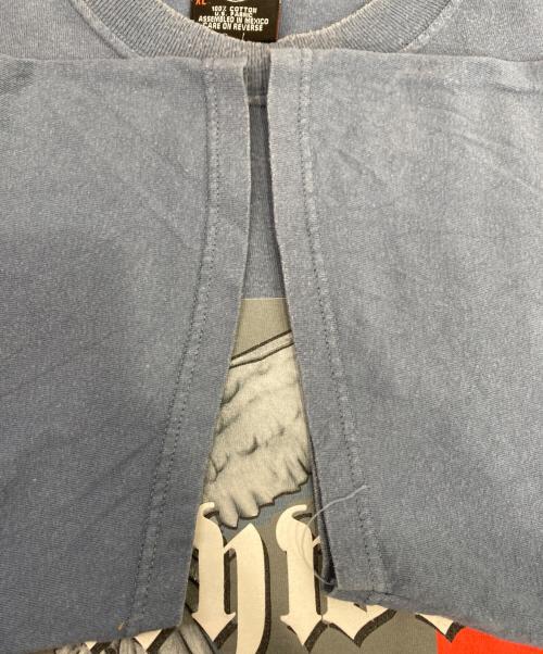 HARLEY-DAVIDSON（ハーレーダビッドソン）HARLEY-DAVIDSON (ハーレーダビッドソン) Tシャツ ブルー サイズ:XLの古着・服飾アイテム