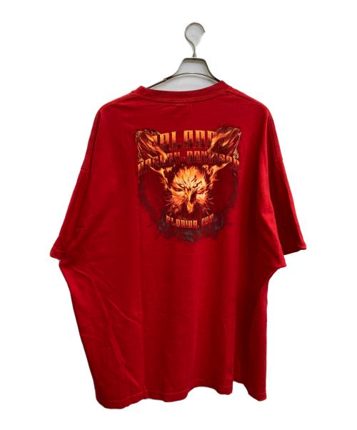 HARLEY-DAVIDSON（ハーレーダビッドソン）HARLEY-DAVIDSON (ハーレーダビッドソン) Tシャツ レッド サイズ:4XLの古着・服飾アイテム