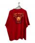 HARLEY-DAVIDSON (ハーレーダビッドソン) Tシャツ レッド サイズ:4XL：3000円