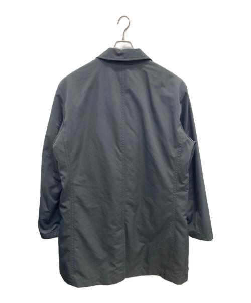 BOSS HUGO BOSS（ボス ヒューゴボス）BOSS HUGO BOSS (ボス ヒューゴボス) ライナー付コート ブラック サイズ:58の古着・服飾アイテム