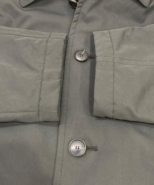 BOSS HUGO BOSS（ボス ヒューゴボス）BOSS HUGO BOSS (ボス ヒューゴボス) ライナー付コート ブラック サイズ:58の古着・服飾アイテム