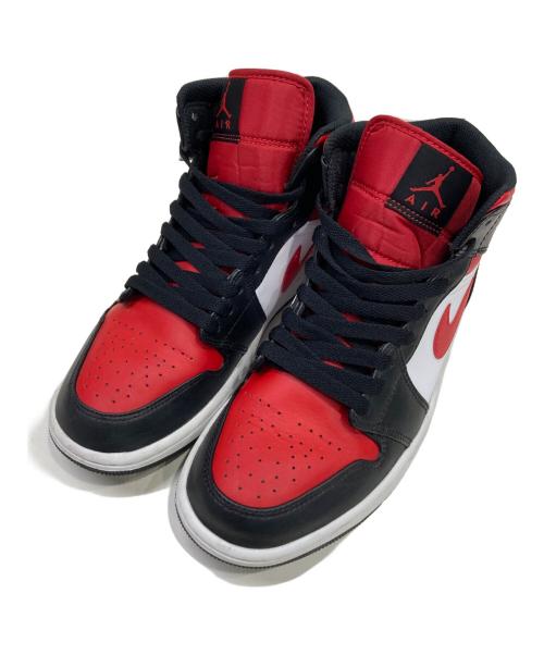 NIKE（ナイキ）NIKE (ナイキ) AIR JORDAN1 MID ブラック サイズ:26cmの古着・服飾アイテム