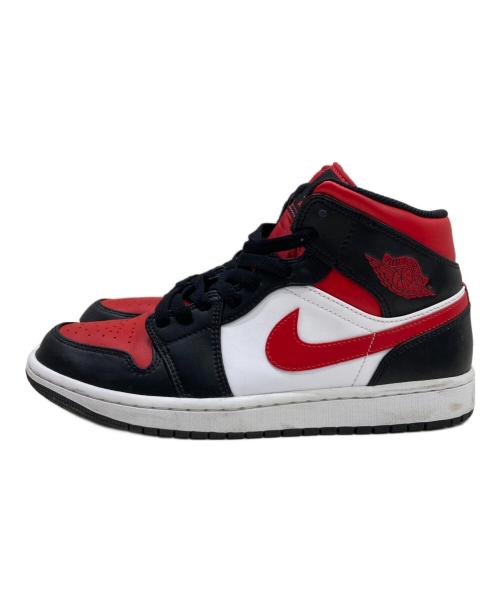 NIKE（ナイキ）NIKE (ナイキ) AIR JORDAN1 MID ブラック サイズ:26cmの古着・服飾アイテム