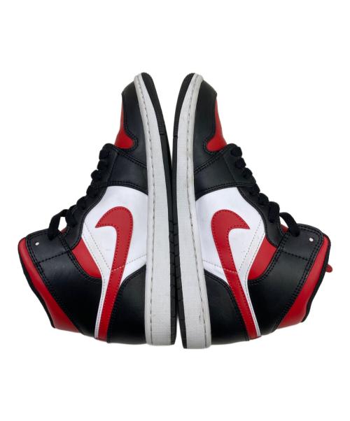 NIKE（ナイキ）NIKE (ナイキ) AIR JORDAN1 MID ブラック サイズ:26cmの古着・服飾アイテム