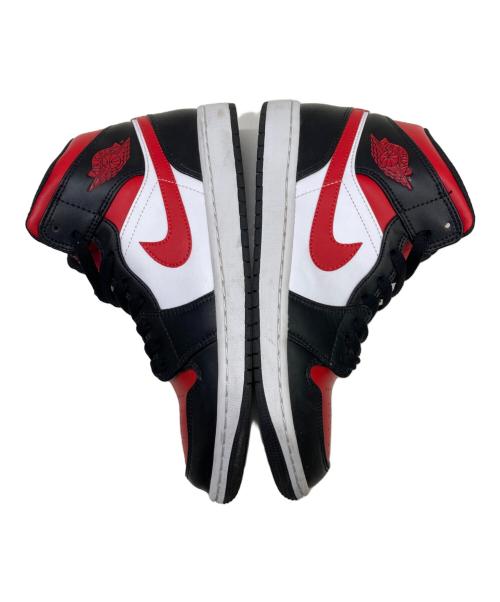 NIKE（ナイキ）NIKE (ナイキ) AIR JORDAN1 MID ブラック サイズ:26cmの古着・服飾アイテム