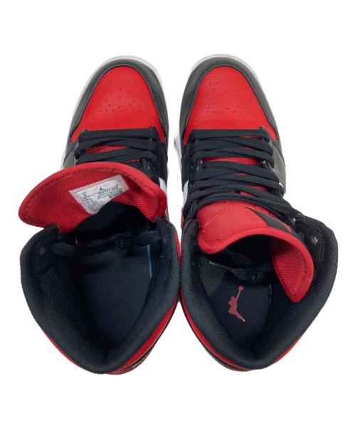 NIKE（ナイキ）NIKE (ナイキ) AIR JORDAN1 MID ブラック サイズ:26cmの古着・服飾アイテム