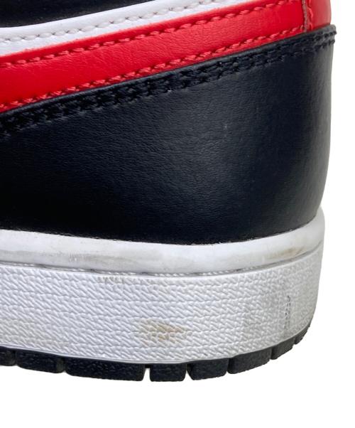 NIKE（ナイキ）NIKE (ナイキ) AIR JORDAN1 MID ブラック サイズ:26cmの古着・服飾アイテム