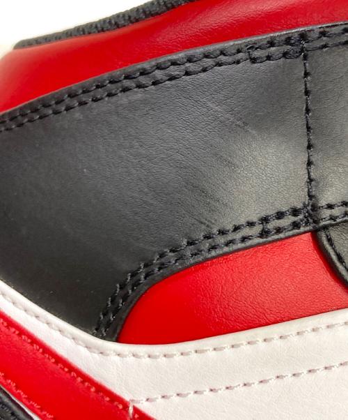 NIKE（ナイキ）NIKE (ナイキ) AIR JORDAN1 MID ブラック サイズ:26cmの古着・服飾アイテム