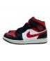 NIKE (ナイキ) AIR JORDAN1 MID ブラック サイズ:26cm：6000円