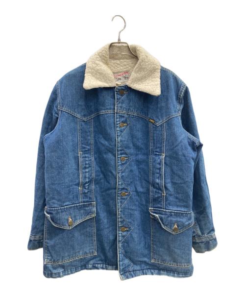 LEE（リー）LEE (リー) ランチボアジャケット インディゴ サイズ:-の古着・服飾アイテム