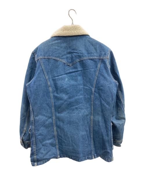 LEE（リー）LEE (リー) ランチボアジャケット インディゴ サイズ:-の古着・服飾アイテム