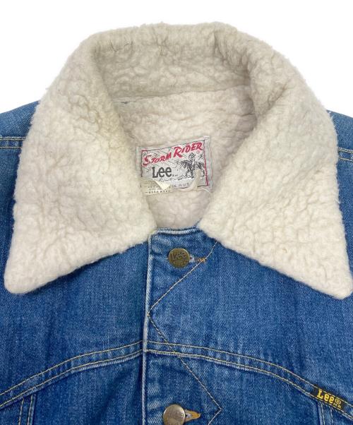 LEE（リー）LEE (リー) ランチボアジャケット インディゴ サイズ:-の古着・服飾アイテム