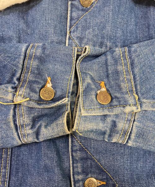 LEE（リー）LEE (リー) ランチボアジャケット インディゴ サイズ:-の古着・服飾アイテム