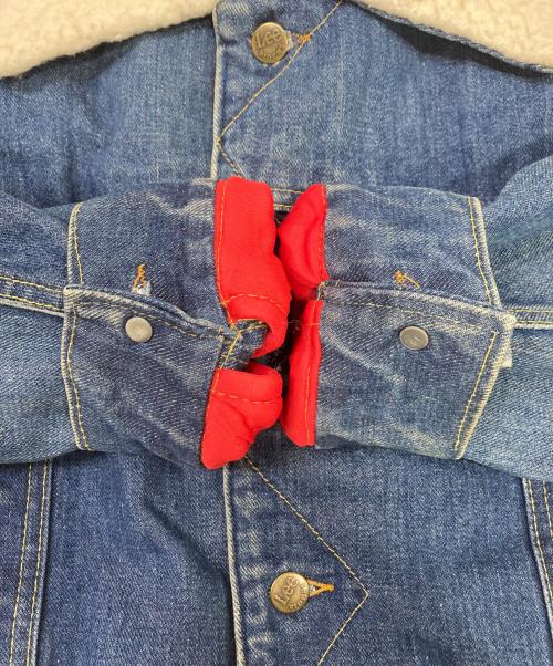 LEE（リー）LEE (リー) ランチボアジャケット インディゴ サイズ:-の古着・服飾アイテム