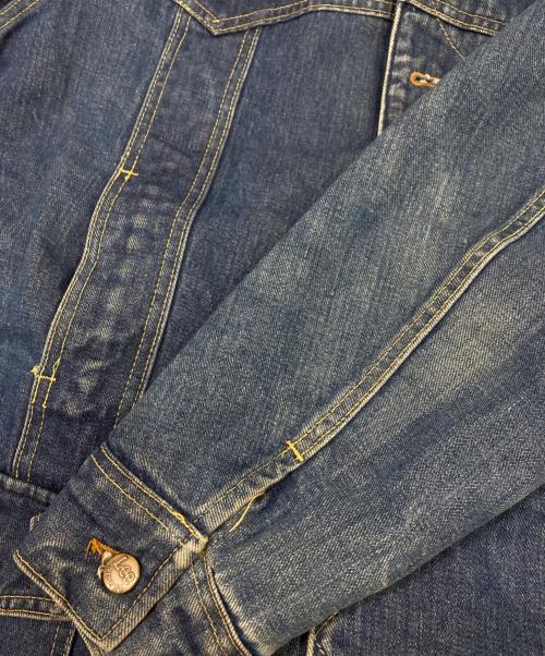 LEE（リー）LEE (リー) ランチボアジャケット インディゴ サイズ:-の古着・服飾アイテム