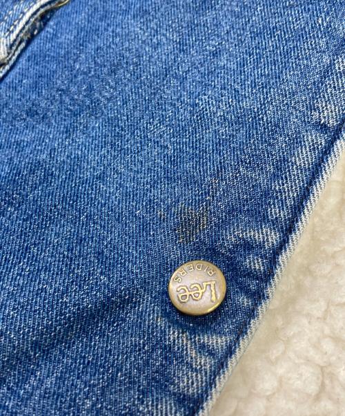 LEE（リー）LEE (リー) ランチボアジャケット インディゴ サイズ:-の古着・服飾アイテム