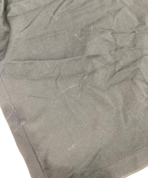 KOLOR（カラー）KOLOR (カラー) 襟ニットドッキング コットン Tシャツ ブラック サイズ:2の古着・服飾アイテム