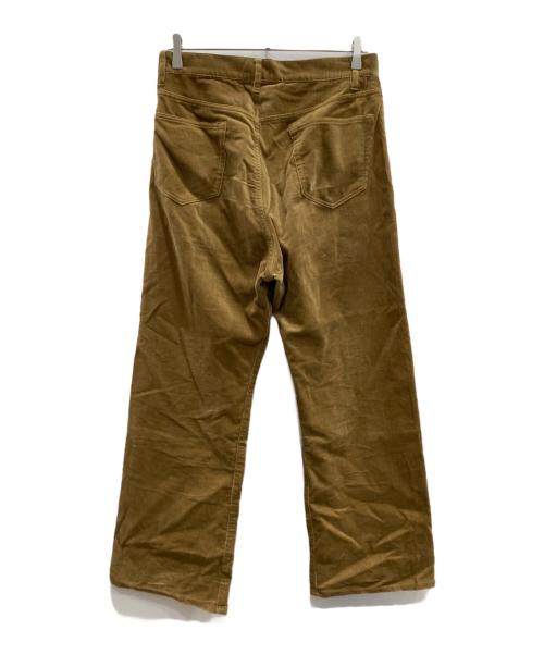 AURALEE（オーラリー）AURALEE (オーラリー) コーデュロイパンツ ブラウン サイズ:3の古着・服飾アイテム